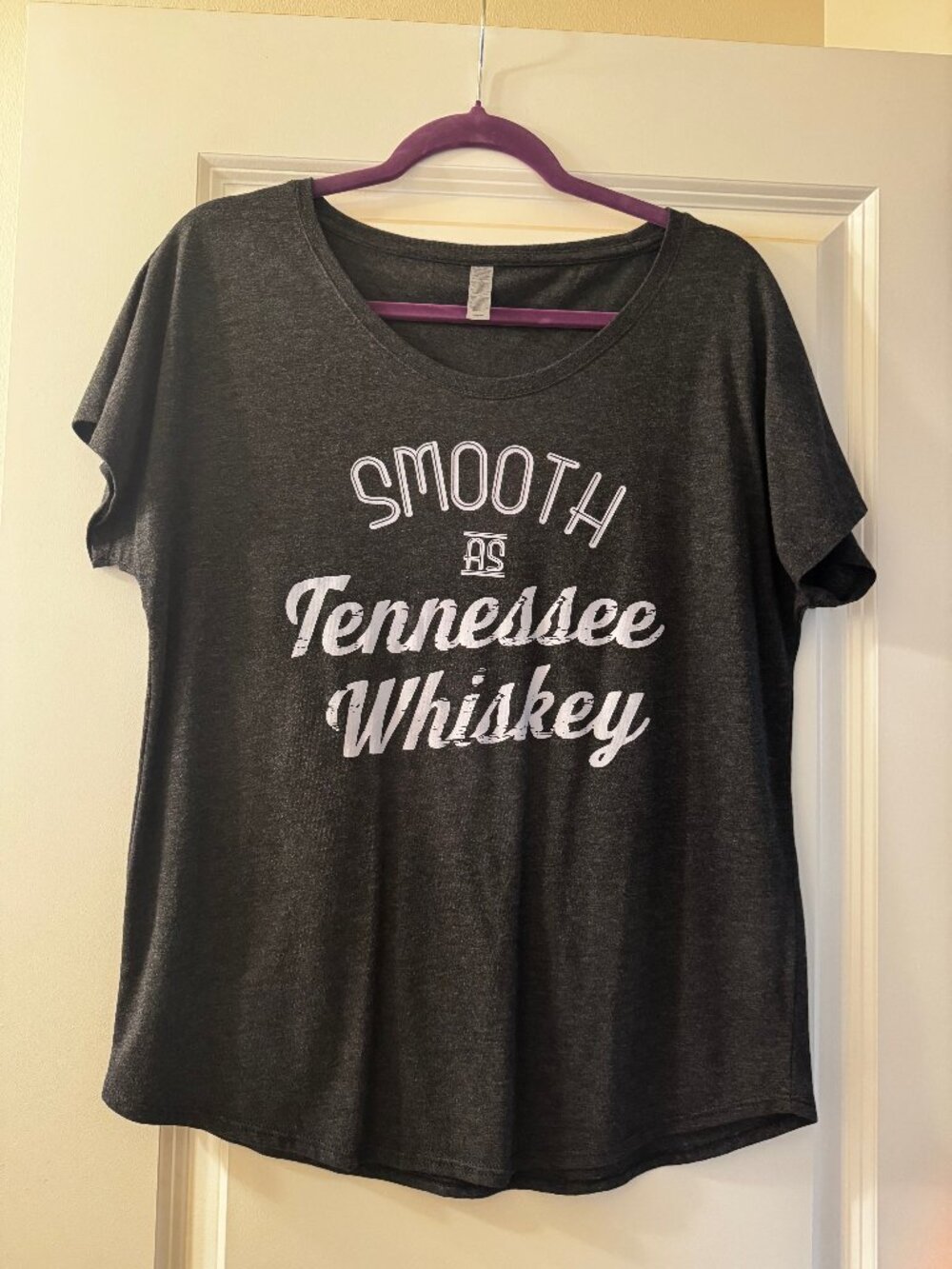Smooth as Tennessee Whiskey Top - Size Large